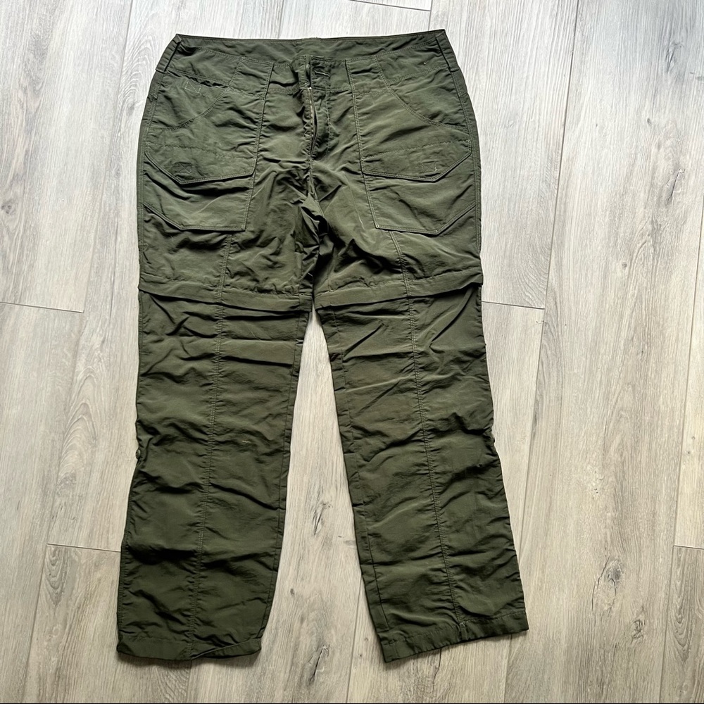 Eddie Bauer Convertible hiking pants